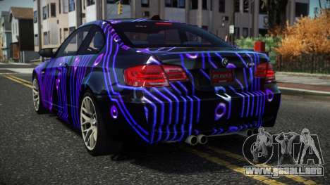 BMW M3 E92 Sikrom S8 para GTA 4