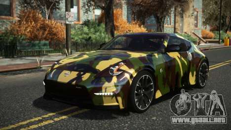 Nissan 370Z Zoyra S2 para GTA 4