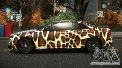 Audi RS5 Hyzax S10 para GTA 4