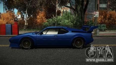 BMW M1 Bujillo para GTA 4