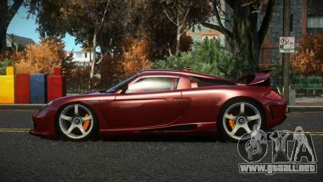 Porsche Carrera GT Gajun para GTA 4