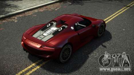 Porsche 918 Kilder para GTA 4