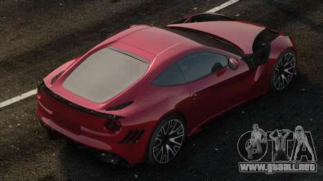 2013 Ferrari F12 Stallone Mansory para GTA San Andreas
