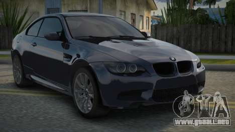 BMW M3 E92 G-Style para GTA San Andreas