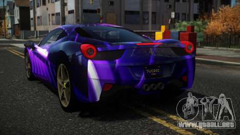 Ferrari 458 Frismo S12 para GTA 4