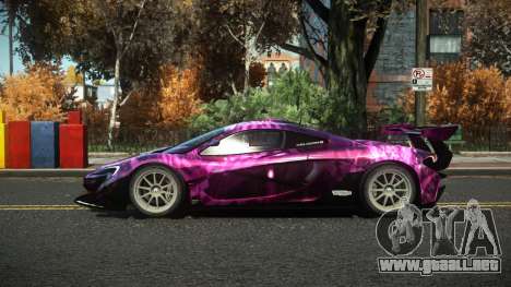 McLaren P1 Horely S5 para GTA 4