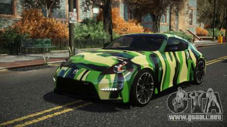 Nissan 370Z Cropsy S5 para GTA 4