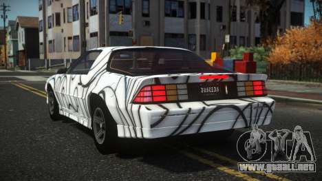 Chevrolet Camaro Vugerty S7 para GTA 4