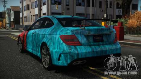 Mercedes-Benz C63 AMG Axury S8 para GTA 4