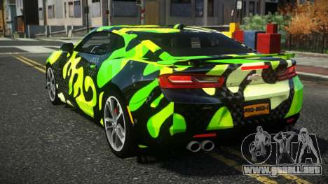 Chevrolet Camaro SS Gunja S9 para GTA 4