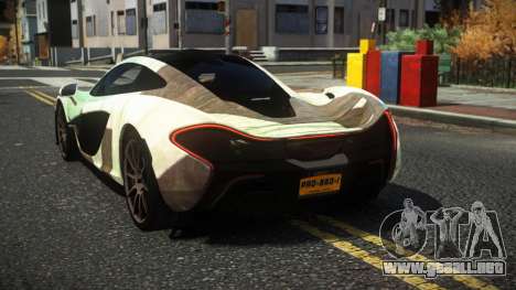McLaren P1 Rezgo S8 para GTA 4