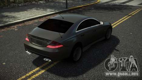 Mercedes-Benz CLS 63 AMG Vuhnim para GTA 4