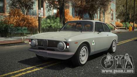 Alfa Romeo Giulia Patemu para GTA 4