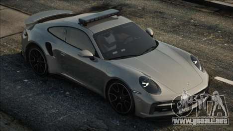 Porsche 911 Turbo S 992 NEW para GTA San Andreas
