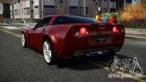 Chevrolet Corvette Z06 Krasbol para GTA 4