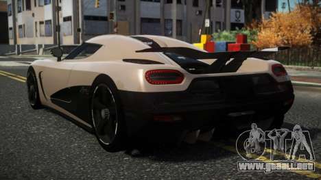 Koenigsegg Agera Badak para GTA 4