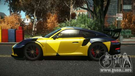 Porsche 911 Facrom S2 para GTA 4