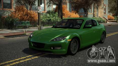 Mazda RX-8 Gujimo para GTA 4