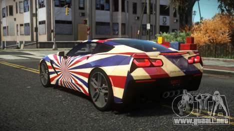 Chevrolet Corvette C7 Facertu S12 para GTA 4