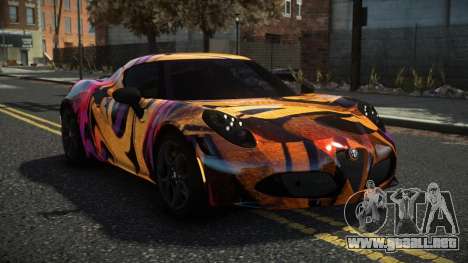 Alfa Romeo 4C Gravuz S12 para GTA 4