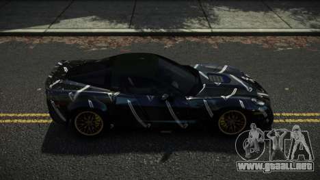 Chevrolet Corvette Disaf S11 para GTA 4