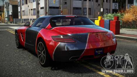 Mercedes-Benz SLS AMG Garno S2 para GTA 4