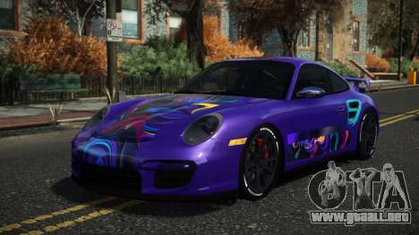 Porsche 977 Goslite S7 para GTA 4