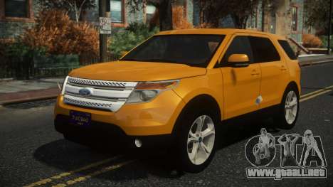 Ford Explorer Vedalo para GTA 4