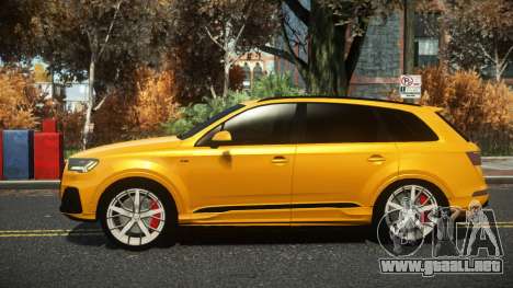 Audi Q7 Opsalor para GTA 4