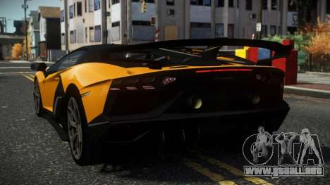Lamborghini Aventador Mudzan para GTA 4