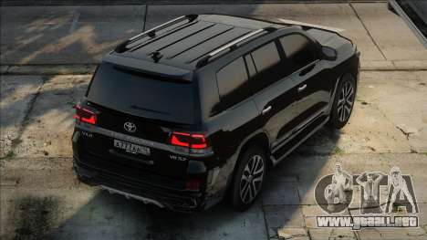 Toyota Land Cruiser 200 Diam para GTA San Andreas