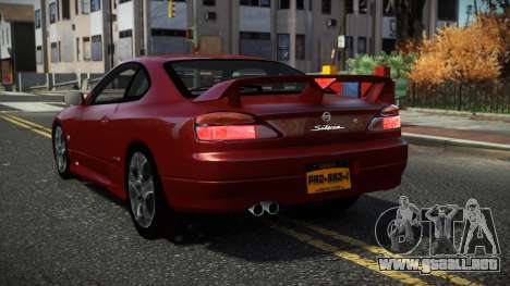 Nissan Silvia S15 Iresat para GTA 4