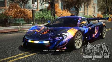 McLaren P1 Horely S2 para GTA 4