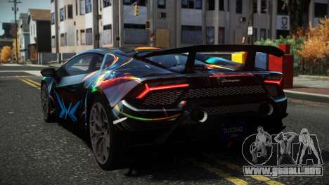 Lamborghini Huracan Liporta S14 para GTA 4