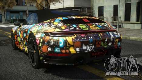 Porsche 911 Surody S5 para GTA 4