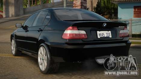 BMW M3 E46 320D V1.0 para GTA San Andreas