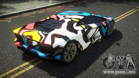 Lamborghini Aventador Grefux S7 para GTA 4