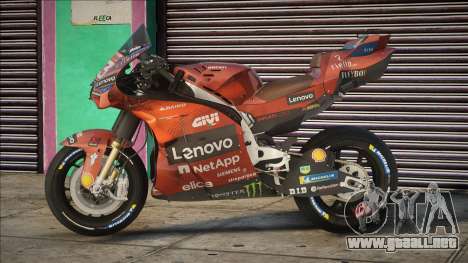 [MotoGP24] DUCATI Lenovo Team para GTA San Andreas