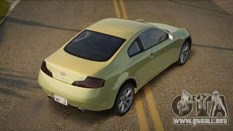 Infiniti G35 L-Style para GTA San Andreas