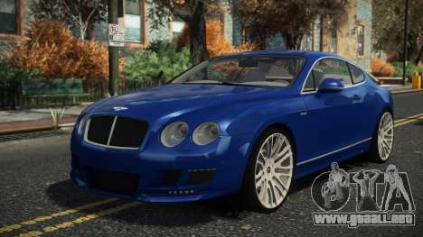 Bentley Continental Husare para GTA 4