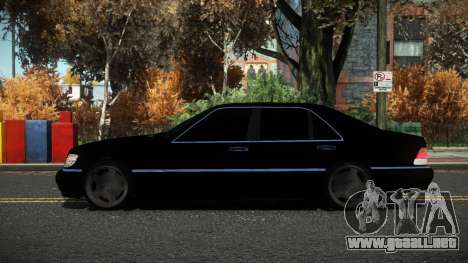 Mercedes-Benz W140 Holisu para GTA 4