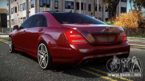 Mercedes-Benz S65 AMG Zarul para GTA 4