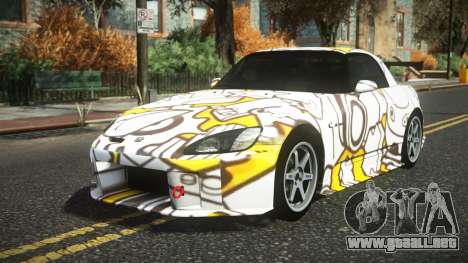 Honda S2000 Vujam S13 para GTA 4