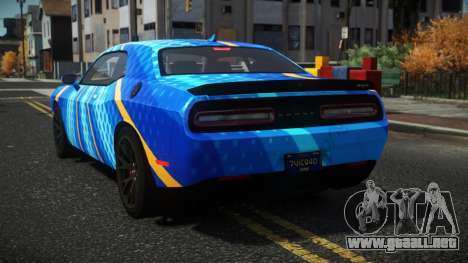 Dodge Challenger Tunajy S6 para GTA 4