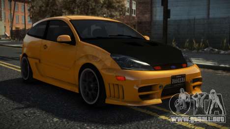 Ford Focus Garevu para GTA 4