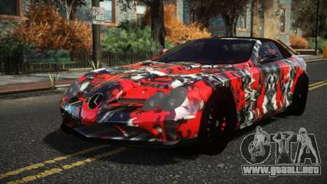 Mercedes-Benz SLR Wanio S3 para GTA 4