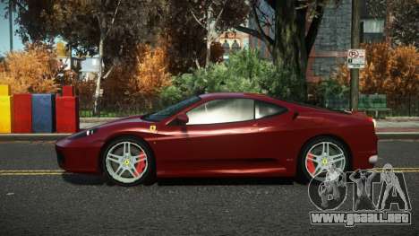 Ferrari F430 Veklsu para GTA 4