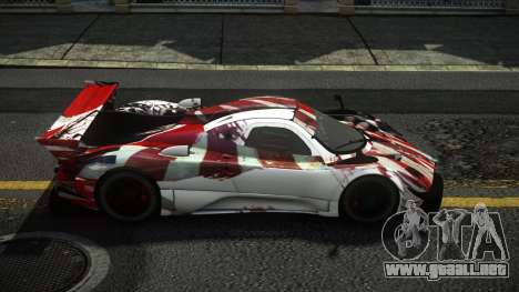 Pagani Zonda Kimosy S11 para GTA 4