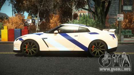 Nissan GT-R Mekzo S6 para GTA 4