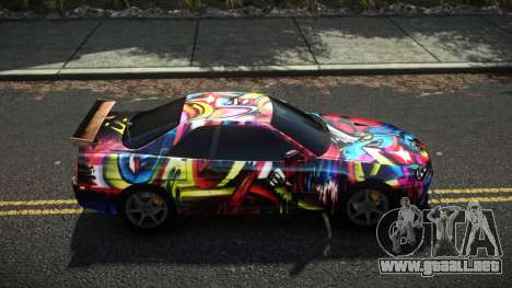 Nissan Skyline R34 Cusvar S10 para GTA 4